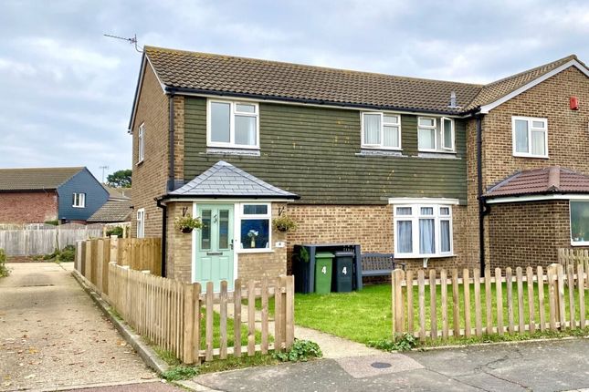 Thumbnail Semi-detached house for sale in Aylesbury Avenue, Eastbourne