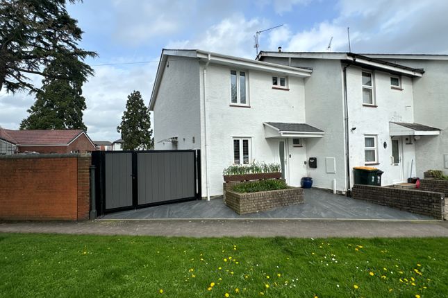 End terrace house for sale in Goldcroft Court, Caerleon, Newport