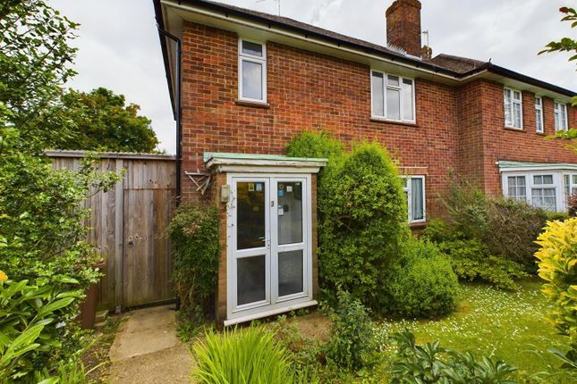Thumbnail Semi-detached house for sale in Bell Crescent, Coulsdon