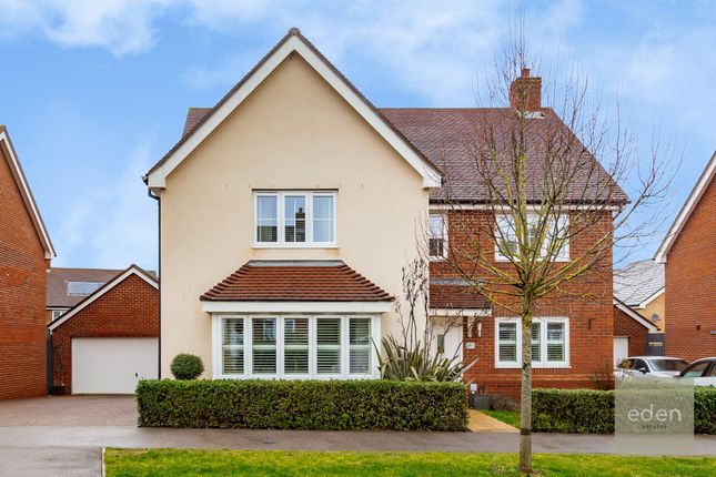 Thumbnail Detached house for sale in Fullingpits Avenue, Maidstone