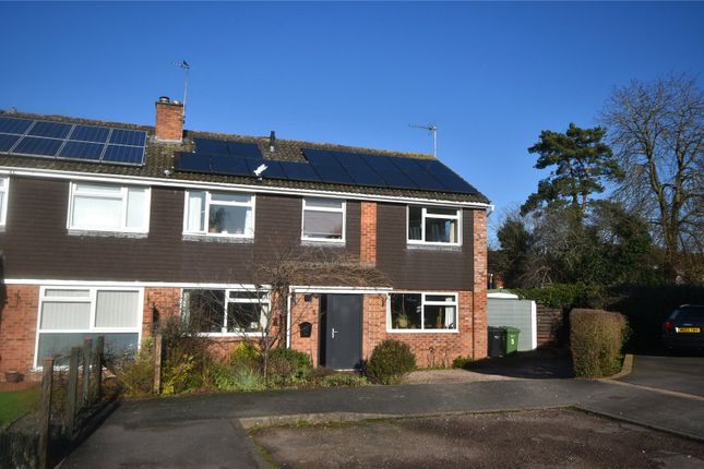 Thumbnail Semi-detached house for sale in Birch Close, Ledbury, Herefordshire