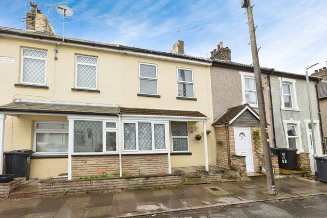 Terraced house for sale in Broomfield Road, Swanscombe, Kent