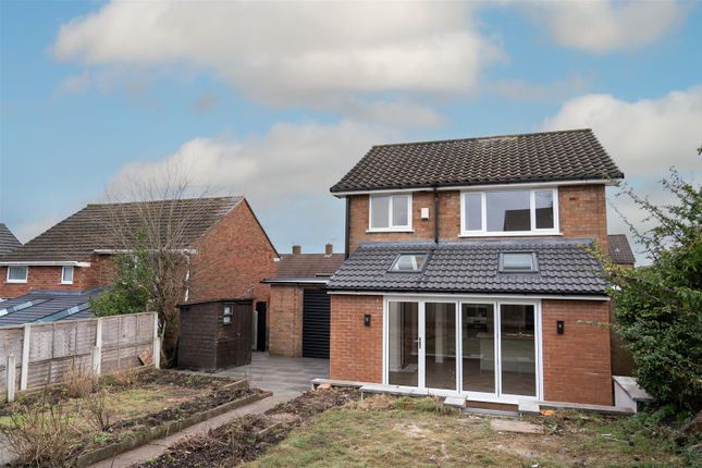 Detached house for sale in Lansdowne Avenue, Newbold, Chesterfield