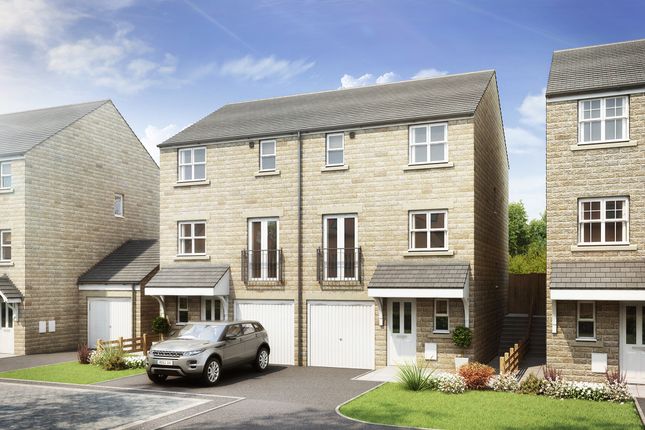Thumbnail Property for sale in "The Wycliff (Split Level)" at Brackendale Way, Thackley, Bradford