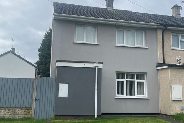 End terrace house for sale in 15 Buttermere Close, Cannock, Staffordshire