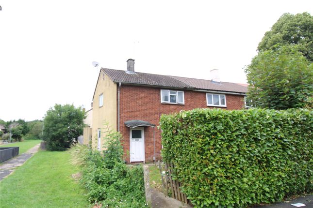 Thumbnail End terrace house for sale in Stapleford Way, Swindon, Wiltshire