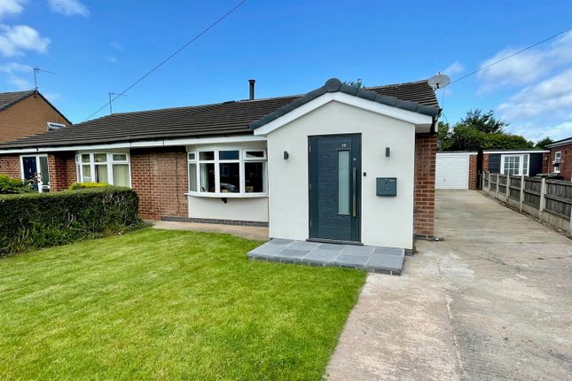 Thumbnail Semi-detached bungalow for sale in Micawber Road, Poynton, Stockport