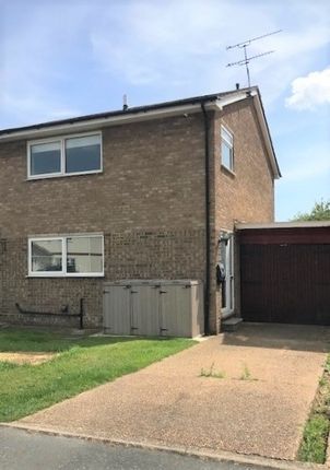 Thumbnail Semi-detached house to rent in Meadowlands, Kirton, Ipswich