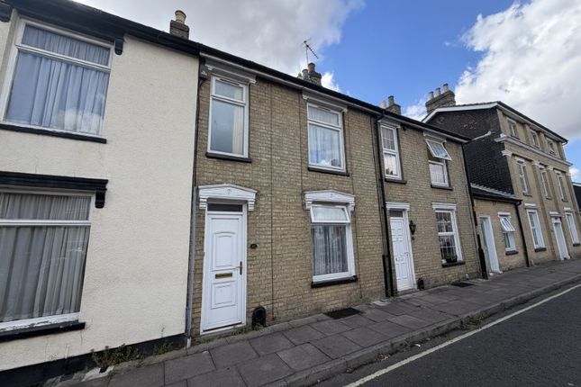 2-bed terraced on 41 Ann Street, Ipswich, £60,000