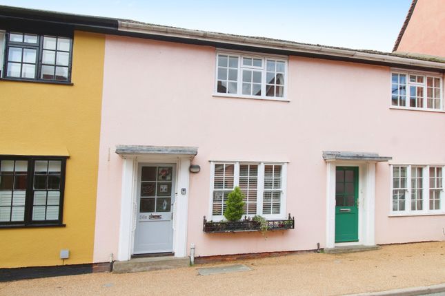 Thumbnail Terraced house to rent in Whiting Street, Bury St. Edmunds