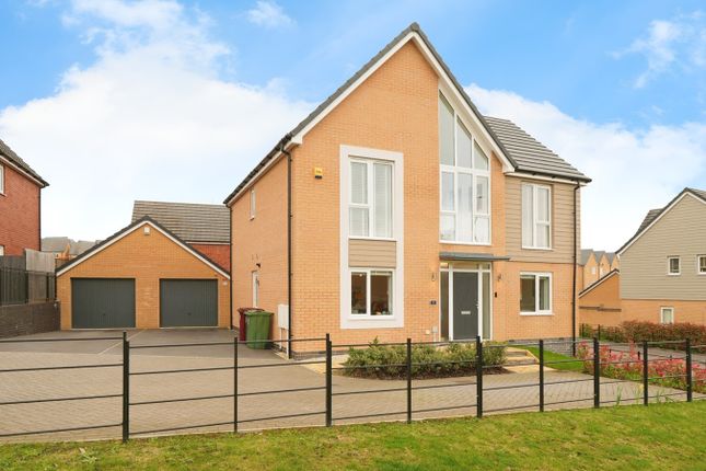 Detached house for sale in Farnsworth Lane, Clay Cross, Chesterfield