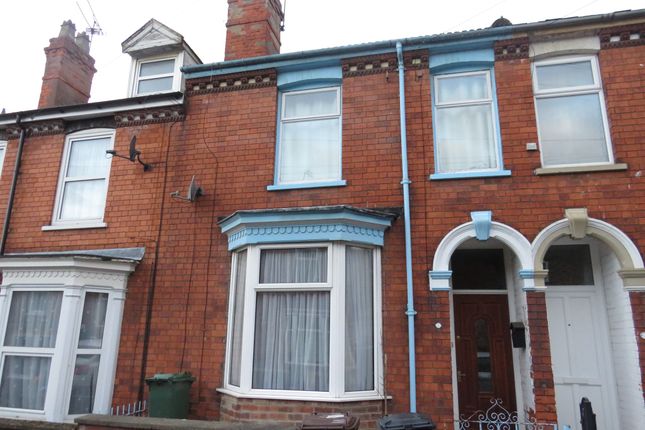 3 bed terraced house for sale in Claremont Street, Lincoln