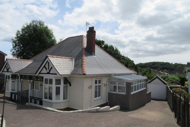 Thumbnail Bungalow for sale in Chepstow Road, Newport