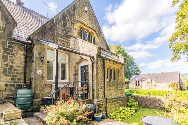 Detached house for sale in Blackwood Hall Lane, Luddendenfoot, Halifax, West Yorkshire