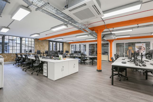 Office to let in Lloyds Wharf, Mill Street, London