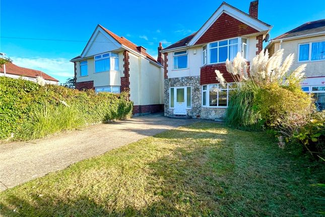 Thumbnail Detached house for sale in Wimborne Road, Poole, Dorset