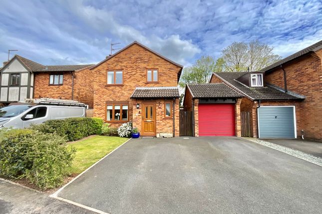 Thumbnail Detached house for sale in Parsons Drive, Gnosall