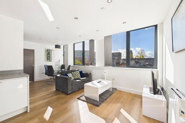 1-bed flat on Talbot Road, Manchester, £105,000