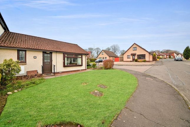Semi-detached bungalow for sale in Prestonhall Road, Markinch, Glenrothes KY7
