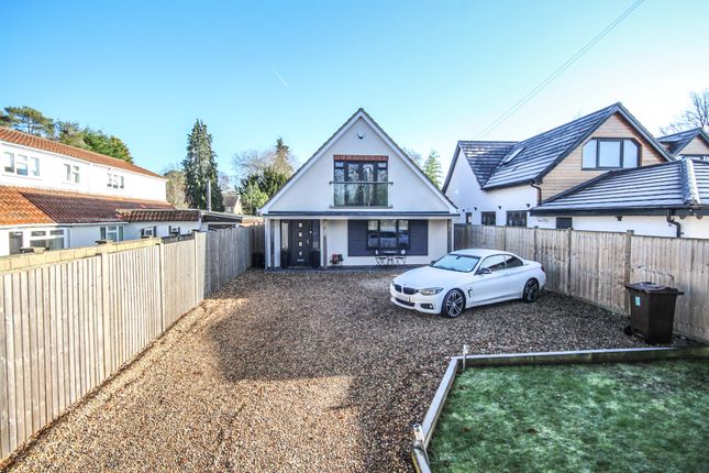 Thumbnail Detached house to rent in Pine Drive, Finchampstead, Wokingham