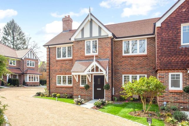 Thumbnail Semi-detached house for sale in Meadows Reach, Cranmore Lane, West Horsley, Leatherhead