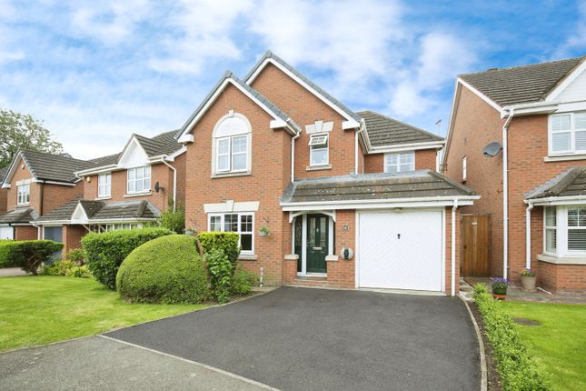 Thumbnail Detached house for sale in Rickyard Close, Polesworth, Tamworth