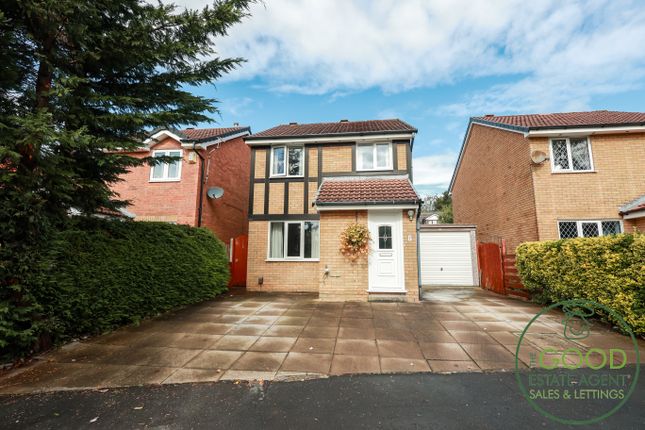 Thumbnail Detached house for sale in Willow Coppice, Preston