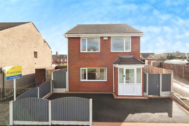 Thumbnail Detached house for sale in Ward Street, New Tupton, Chesterfield, Derbyshire