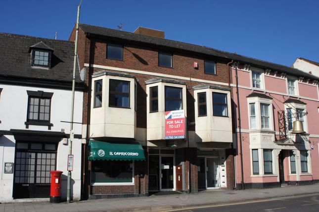 Thumbnail Office to let in Marlborough House, High Street, Old Town, Swindon