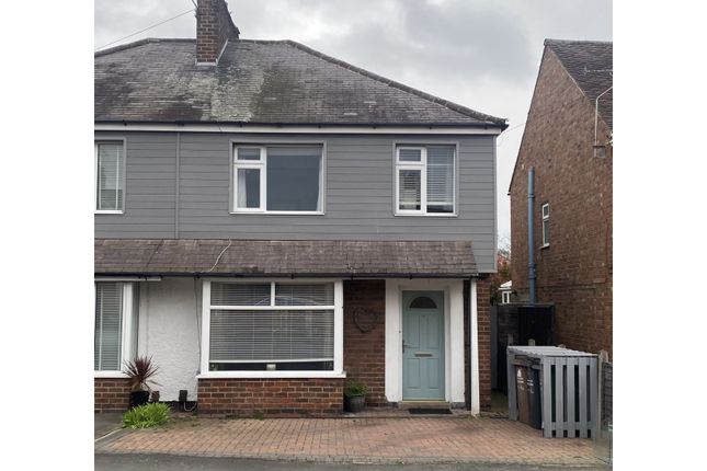 Thumbnail Semi-detached house for sale in Knightthorpe Road, Loughborough