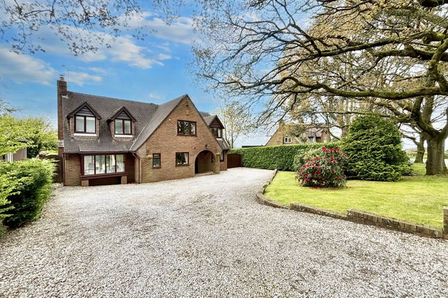 Detached house for sale in Mucklestone Wood Lane, Loggerheads