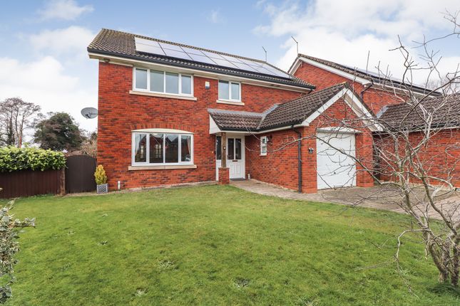 Thumbnail Detached house for sale in Cricket Meadow, Prees, Whitchurch