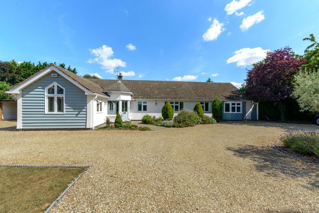 3 bed bungalow for sale in Leicester Road, Uppingham, Oakham LE15