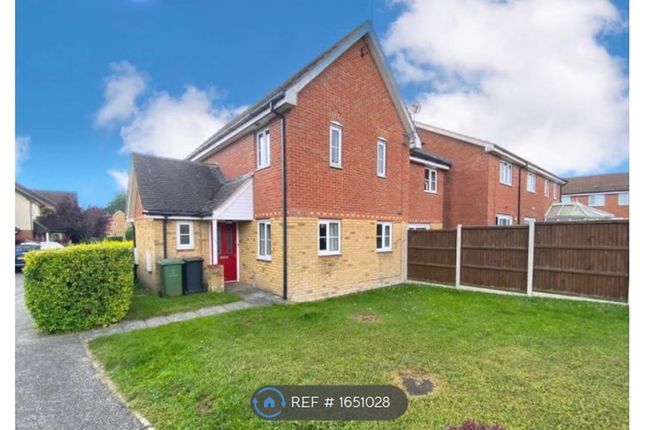 Thumbnail Terraced house to rent in Brunswick Close, Dereham