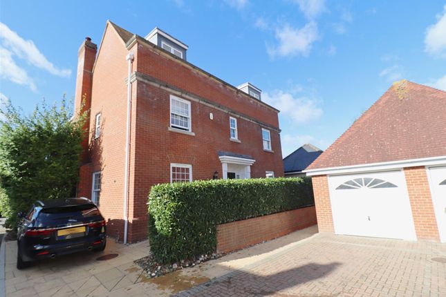 Thumbnail Detached house for sale in Quilberry Drive, Braintree