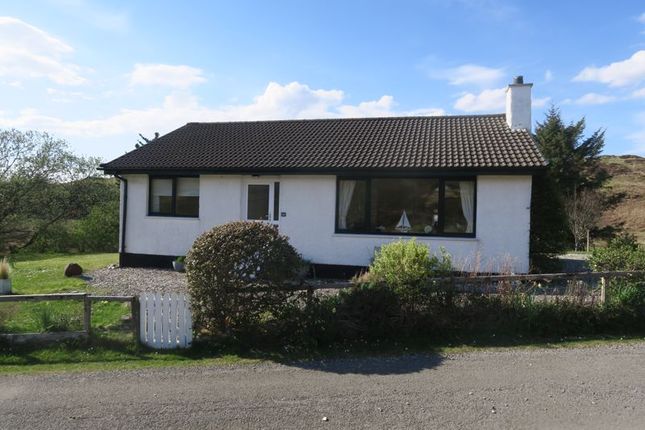 Thumbnail Detached bungalow for sale in Tarskavaig, Sleat, Isle Of Skye