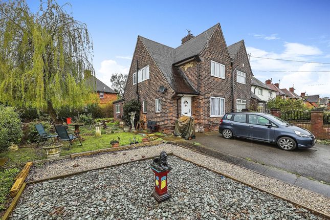 Semi-detached house for sale in Rosslyn Drive, Aspley, Nottingham