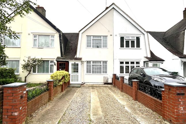 Thumbnail Terraced house for sale in Mount Road, Chessington, Surrey.