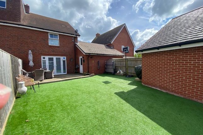 Semi-detached house for sale in Cheddington Grove, Broughton, Aylesbury
