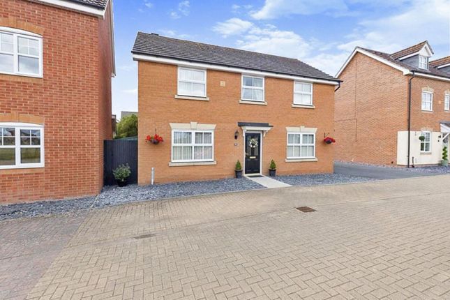 Detached house for sale in Bredon Drive, Hereford