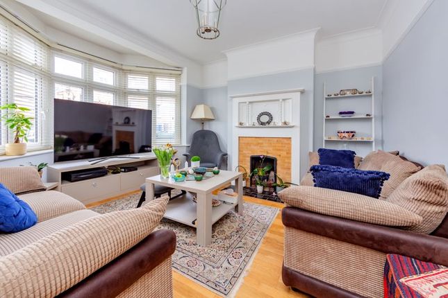 Terraced house for sale in St. Margarets Avenue, London