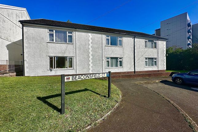 Thumbnail Flat for sale in Beaconsfield Court, Sketty, Swansea