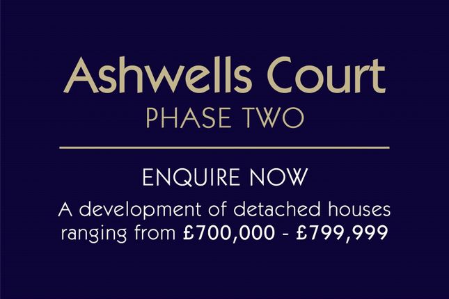 Thumbnail Detached house for sale in Ashwells Court, Ashwells Road, Pilgrims Hatch, Brentwood, Essex