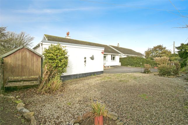Bungalow for sale in Marys Well, Illogan, Redruth, Cornwall