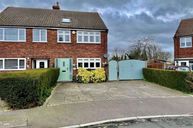 Semi-detached house for sale in Nursery Road, Meopham, Gravesend