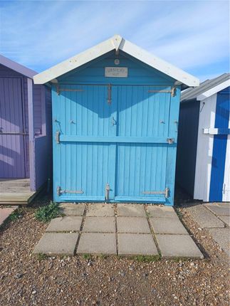 Thumbnail Property for sale in Beach Hut, The Strand, Ferring