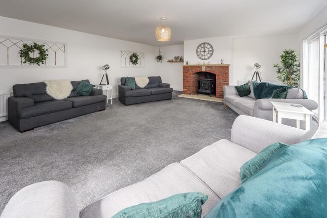 Detached bungalow for sale in Highfields, Newton-On-The-Moor, Morpeth