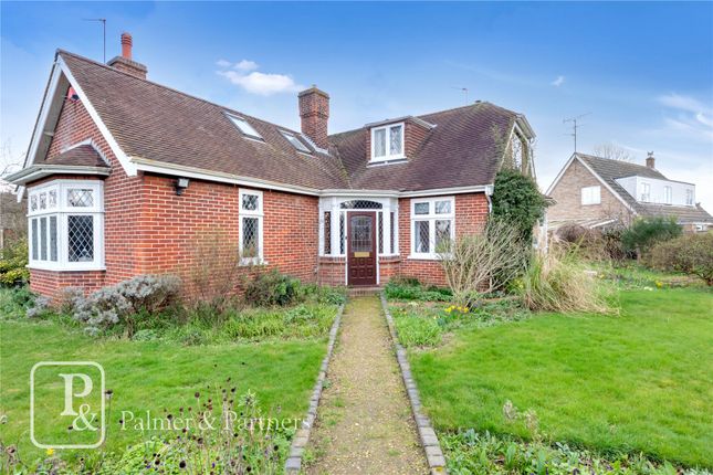 Detached house for sale in Layer Road, Colchester, Essex