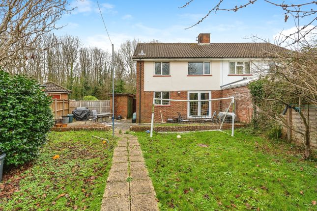 Semi-detached house for sale in Calmore Crescent, Calmore, Southampton, Hampshire