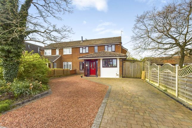 Thumbnail Semi-detached house for sale in Green End Street, Aston Clinton
